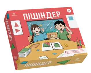 Shapes spatial learning game box